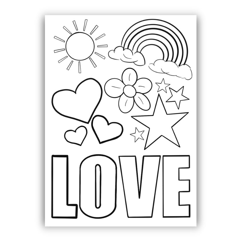 Coloring Page Add-On