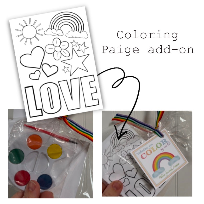 Coloring Page Add-On