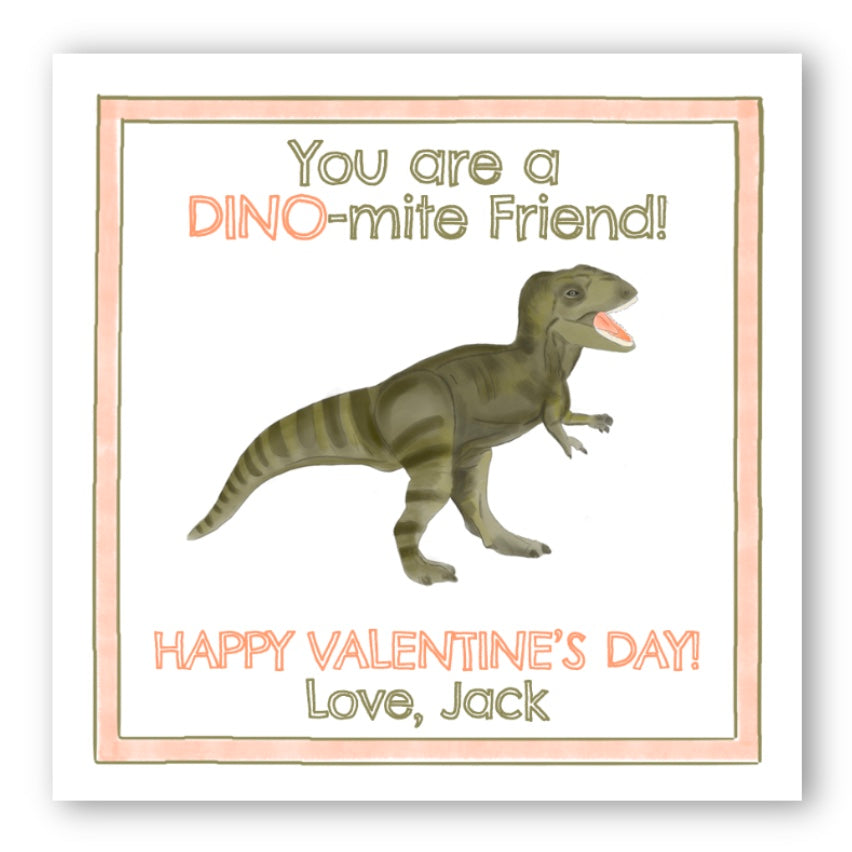 DINO-mite Valentine