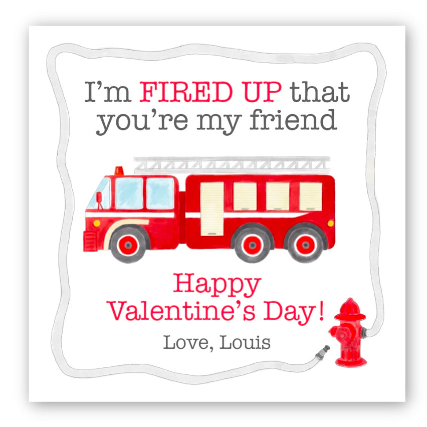 I'm Fired Up Valentine