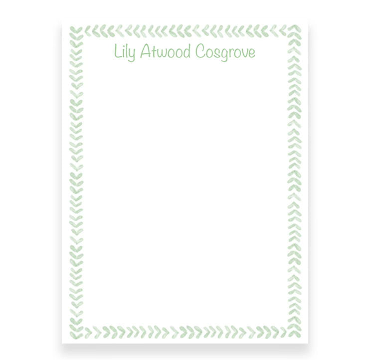 Lily - 5x7 Inch Notepad