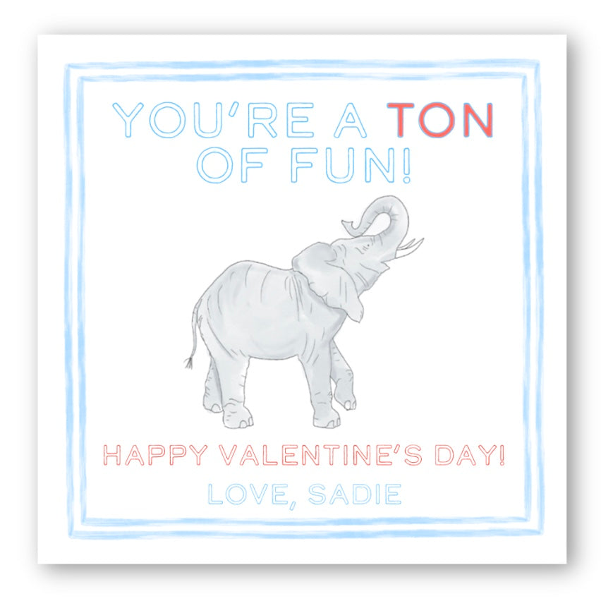 TON of Fun Valentine
