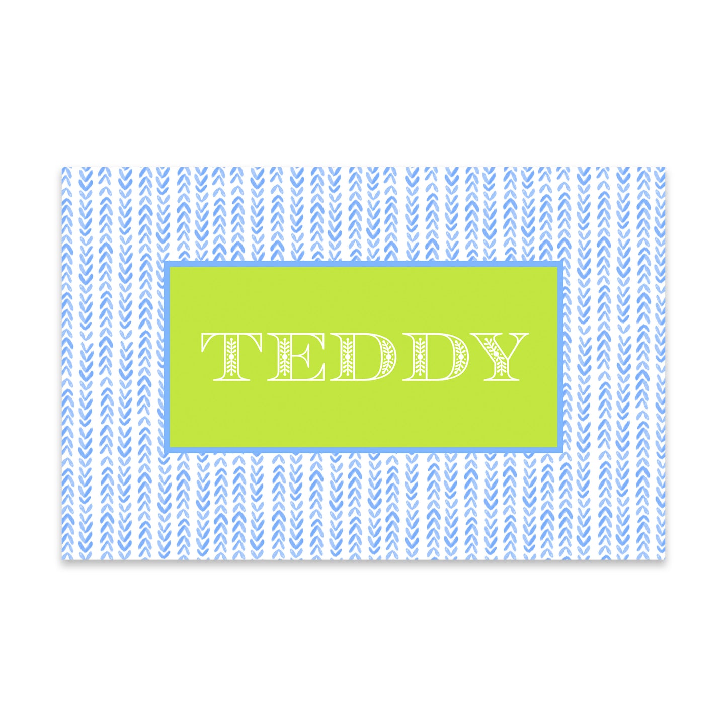Teddy Placemat