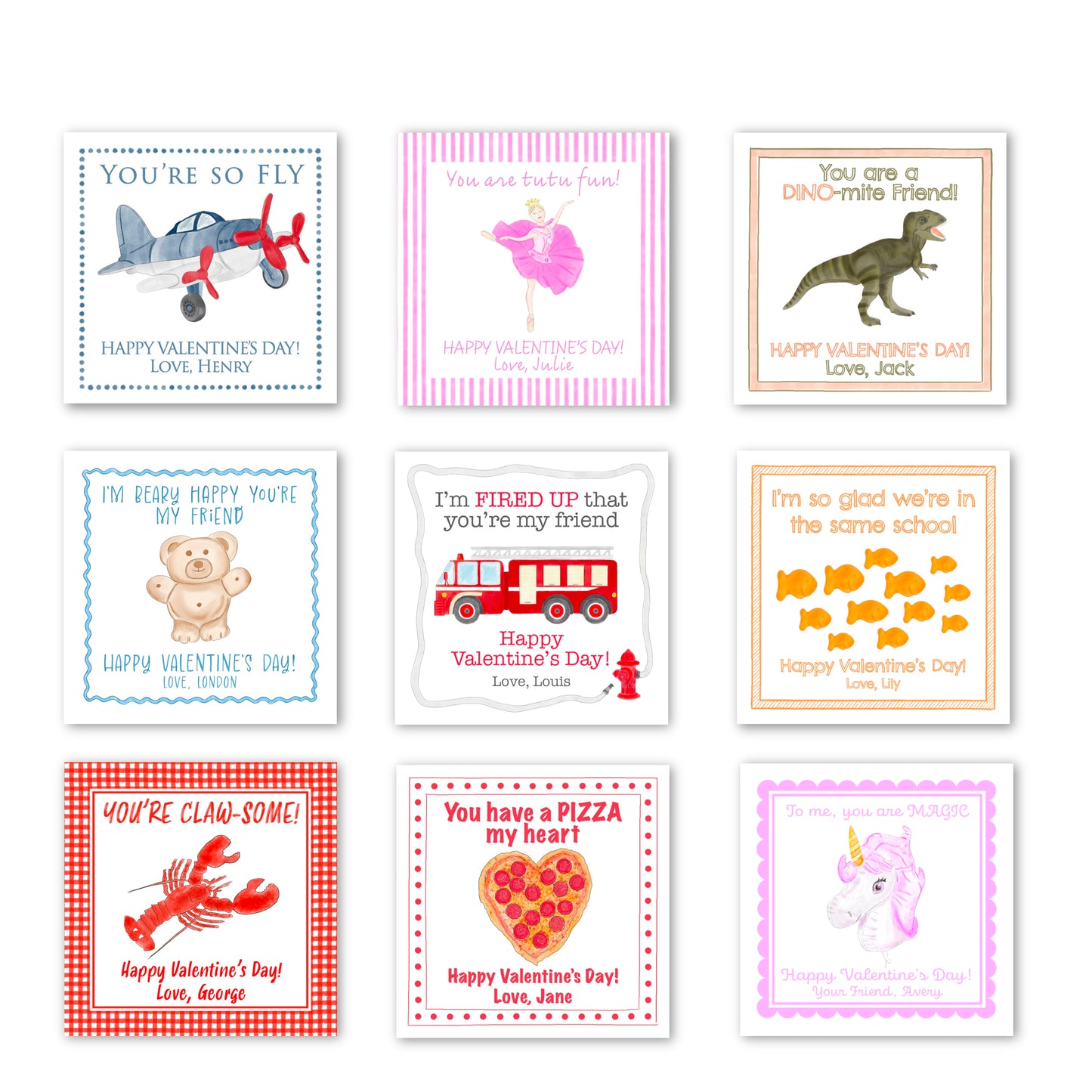 Valentine Stickers!