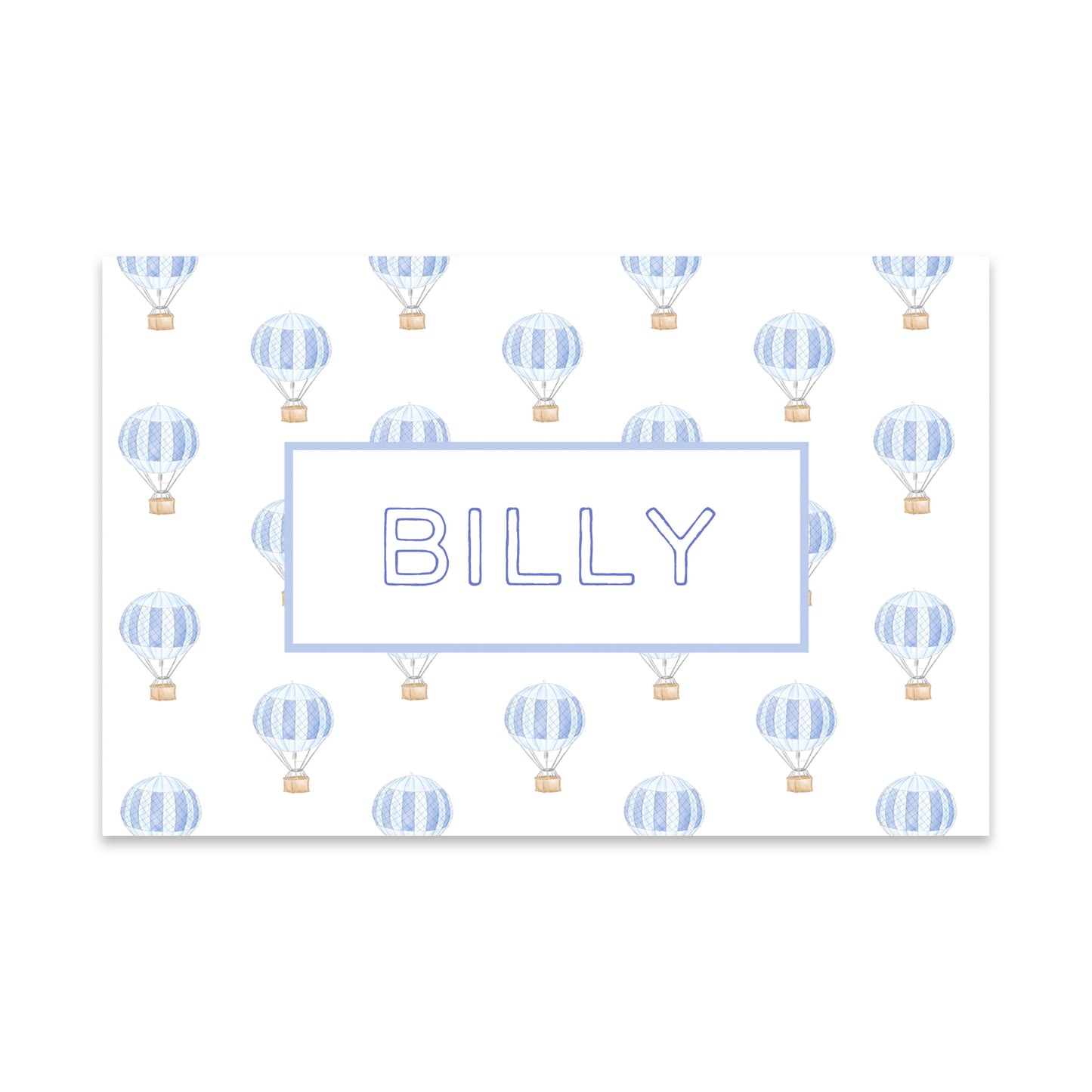 Hot Air Balloons Placemat