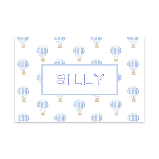 Hot Air Balloons Placemat