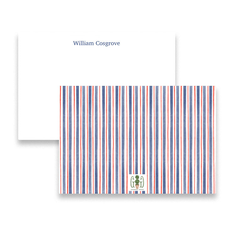 Billy Stripe - 5X7 Inch Cards