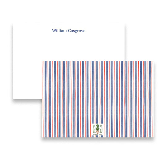 Billy Stripe - 5X7 Inch Cards