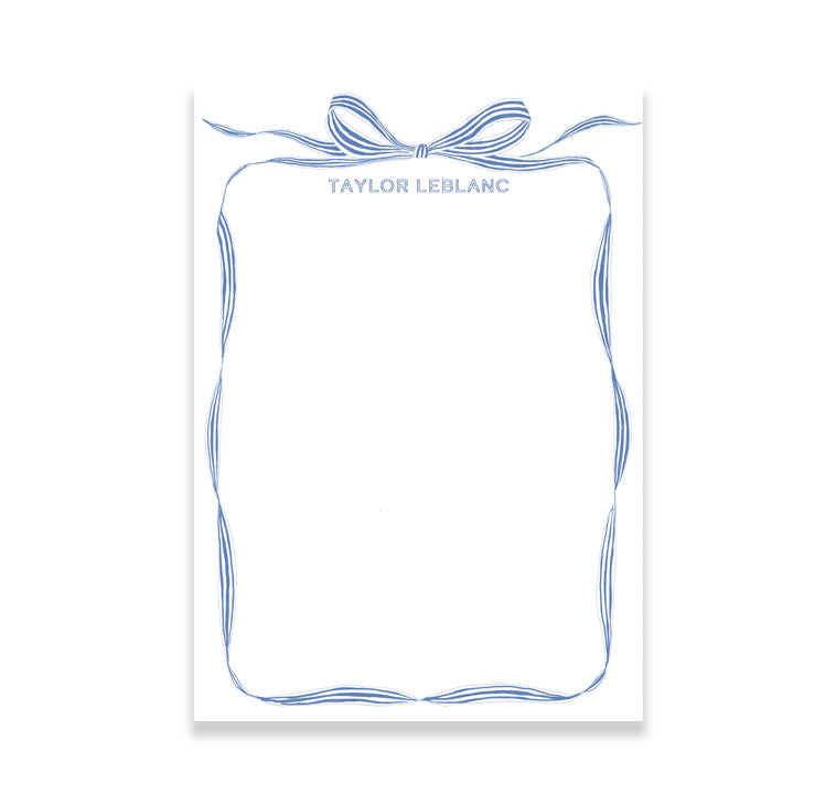 Tied with a Bow - 5X7 Inch Cards