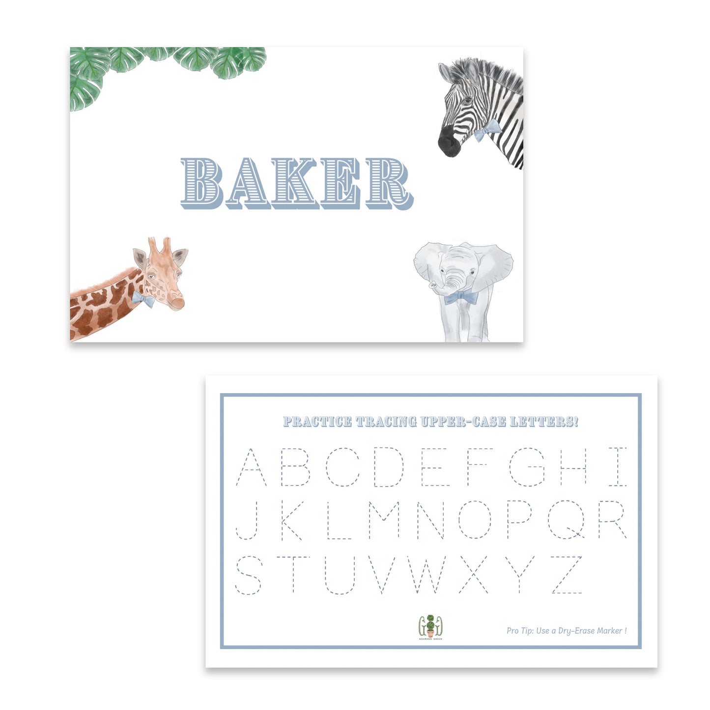 Safari Placemats