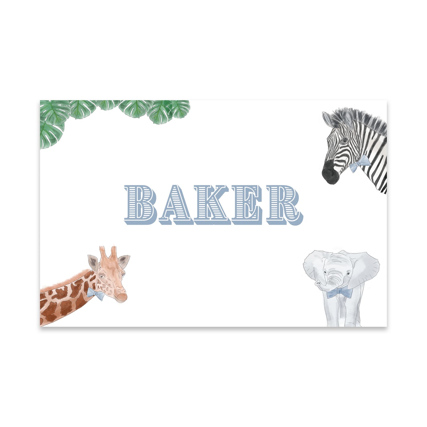 Safari Placemats