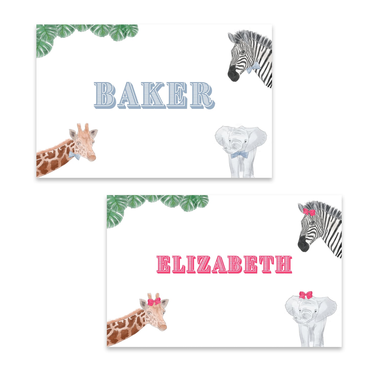 Safari Placemats