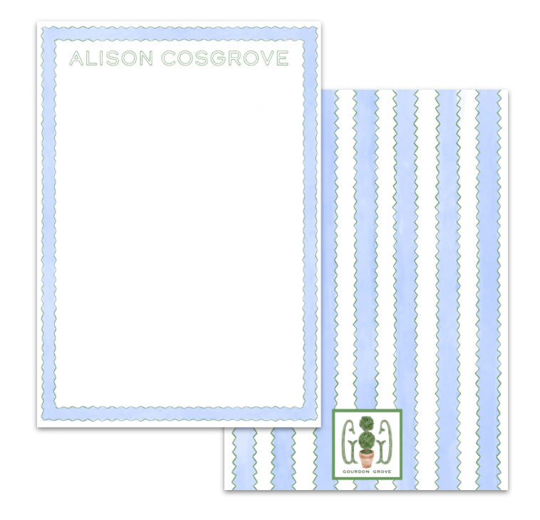 Electric Stripes - 5X7 Inch Cards