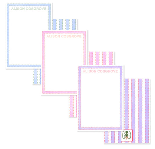 Electric Stripes - 5X7 Inch Cards