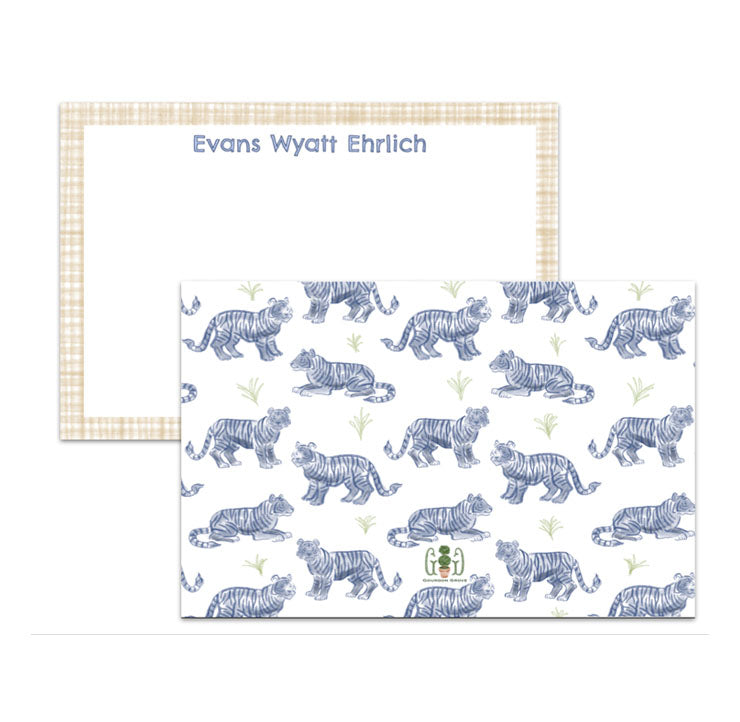 Evans - 5X7 Inch Cards