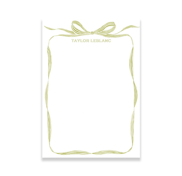 Tied with a Bow - 5X7 Inch Cards