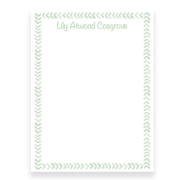 Lily - 5x7 Inch Notepad