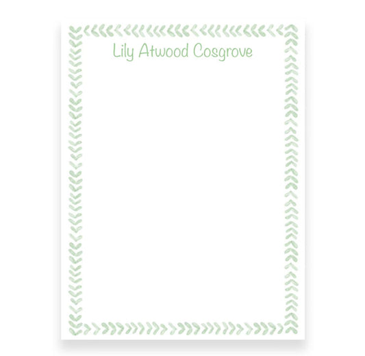 Lily - 5x7 Inch Notepad