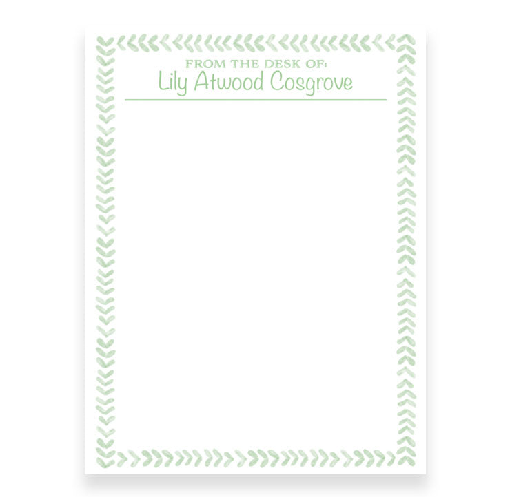 Lily - 5x7 Inch Notepad