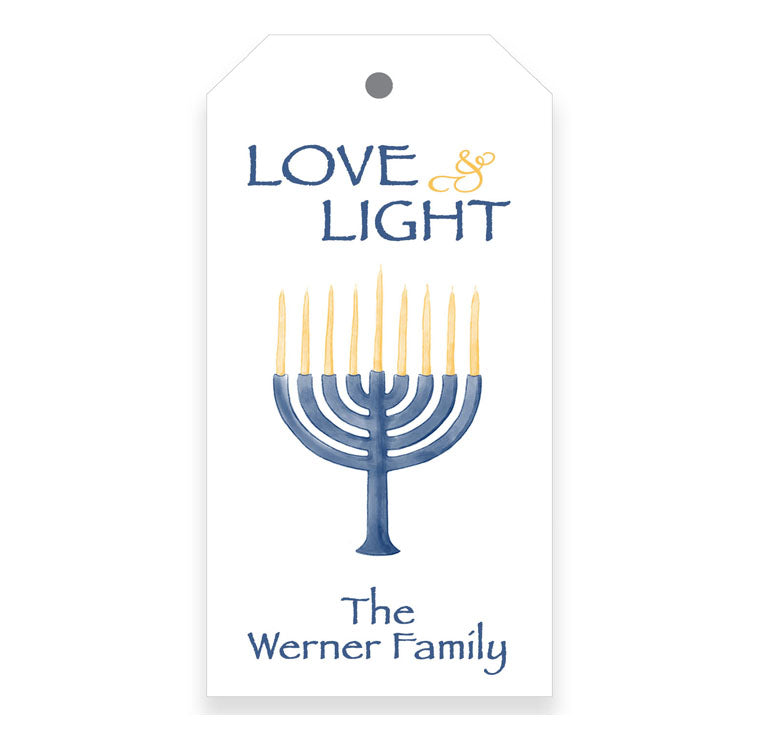 Love & Light Gift Tag