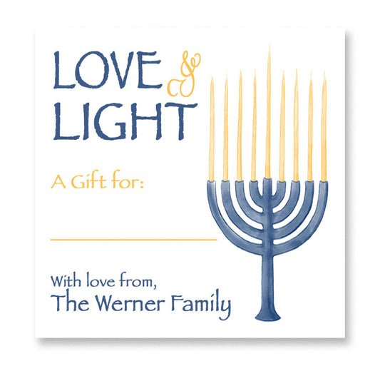 Love & Light Gift Sticker