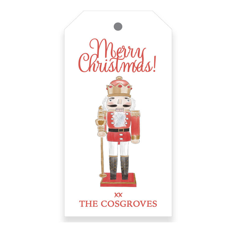 Nutcracker Gift Tag