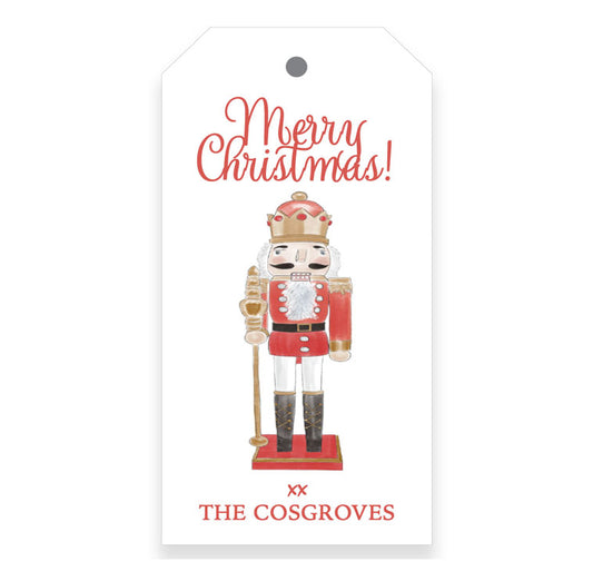 Nutcracker Gift Tag