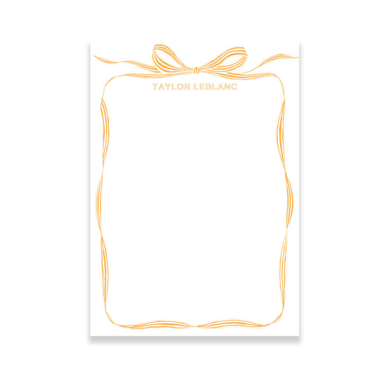 Tied with a Bow - 5X7 Inch Cards