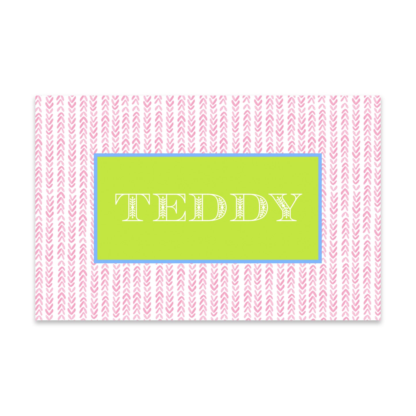 Teddy Placemat