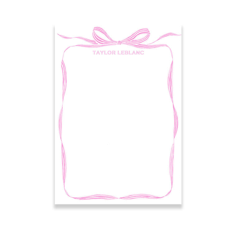 Tied with a Bow - 5X7 Inch Cards