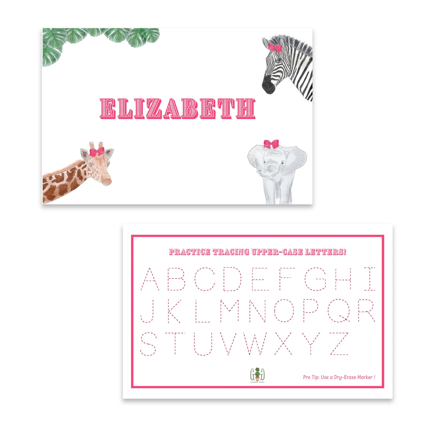 Safari Placemats