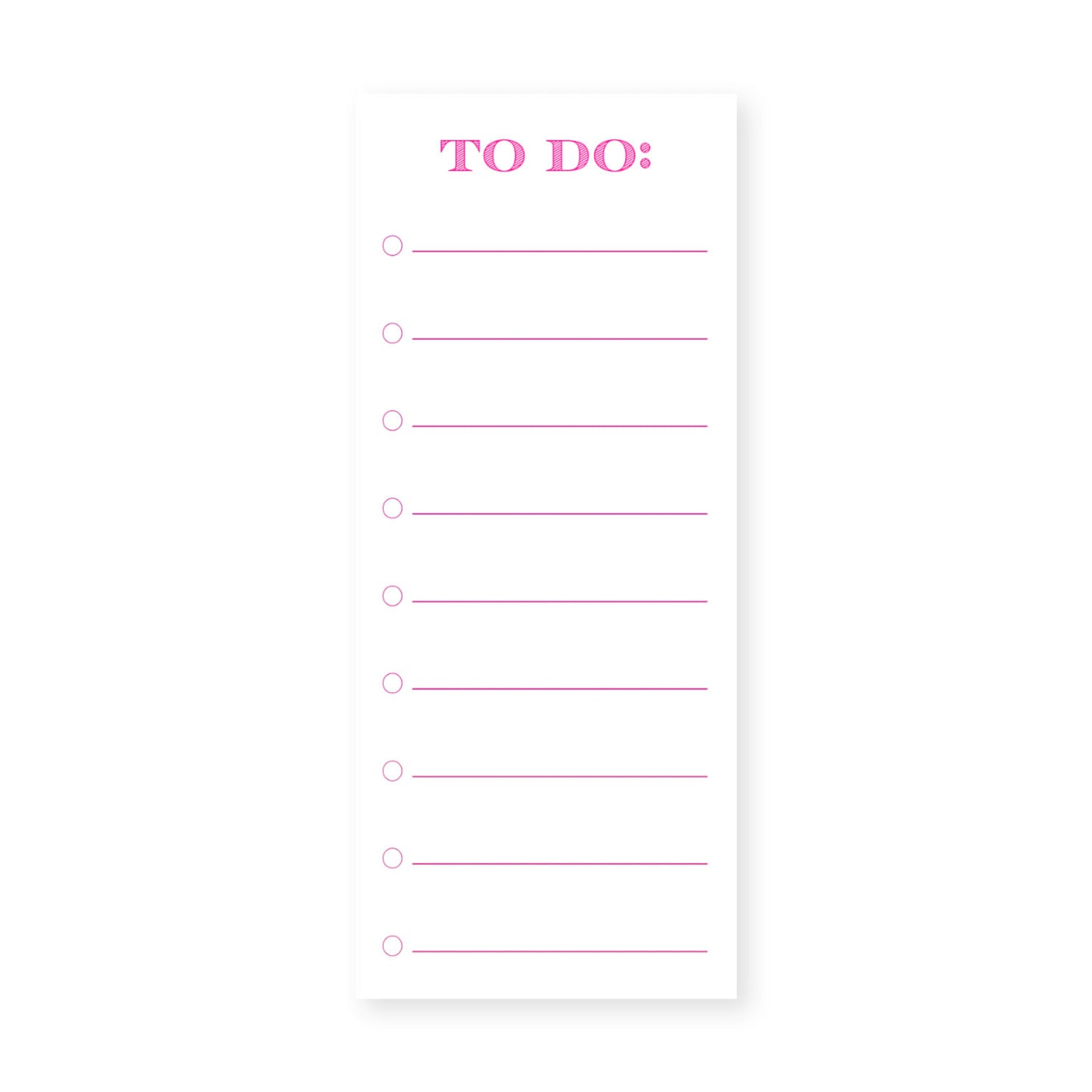 To-Do Lists!