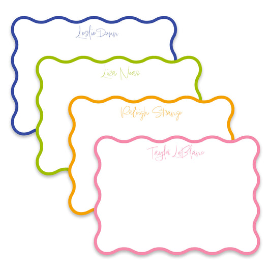 Wavy - 5x7 Inch Cards