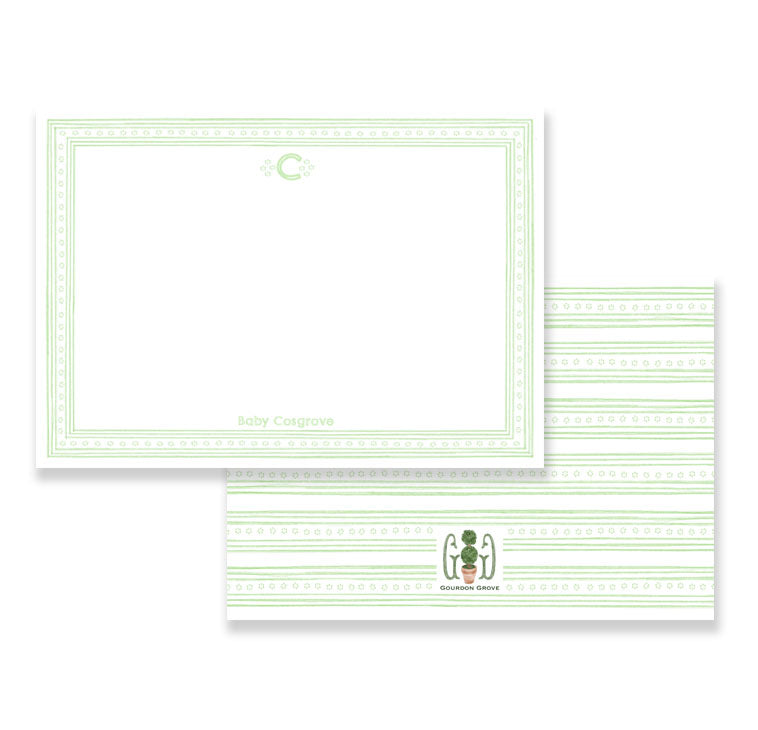 Tate - 5X7 Inch Cards