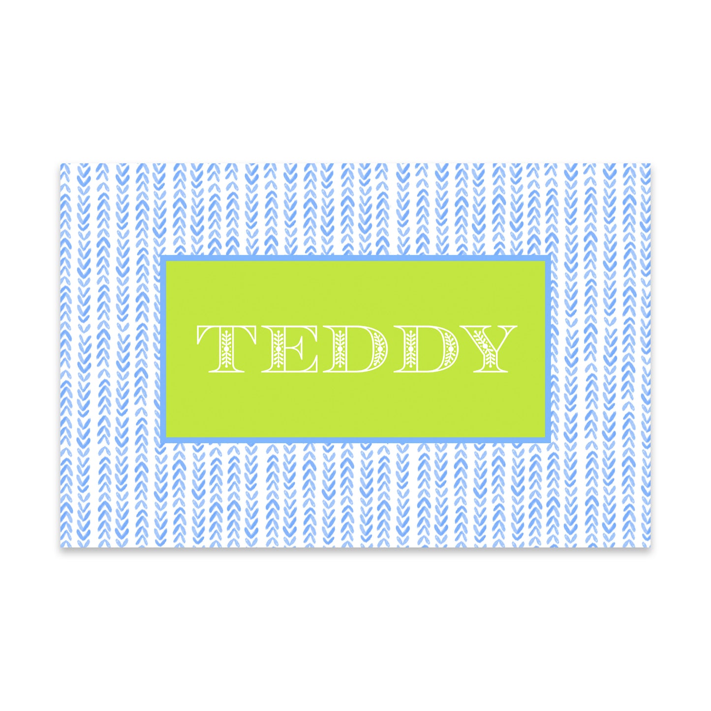 Teddy Placemat